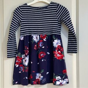 5Y Joules Layla Floral Dress